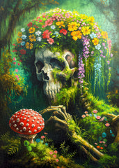 Blossoms from the Bones Jigsaw Puzzle 1000 Piece