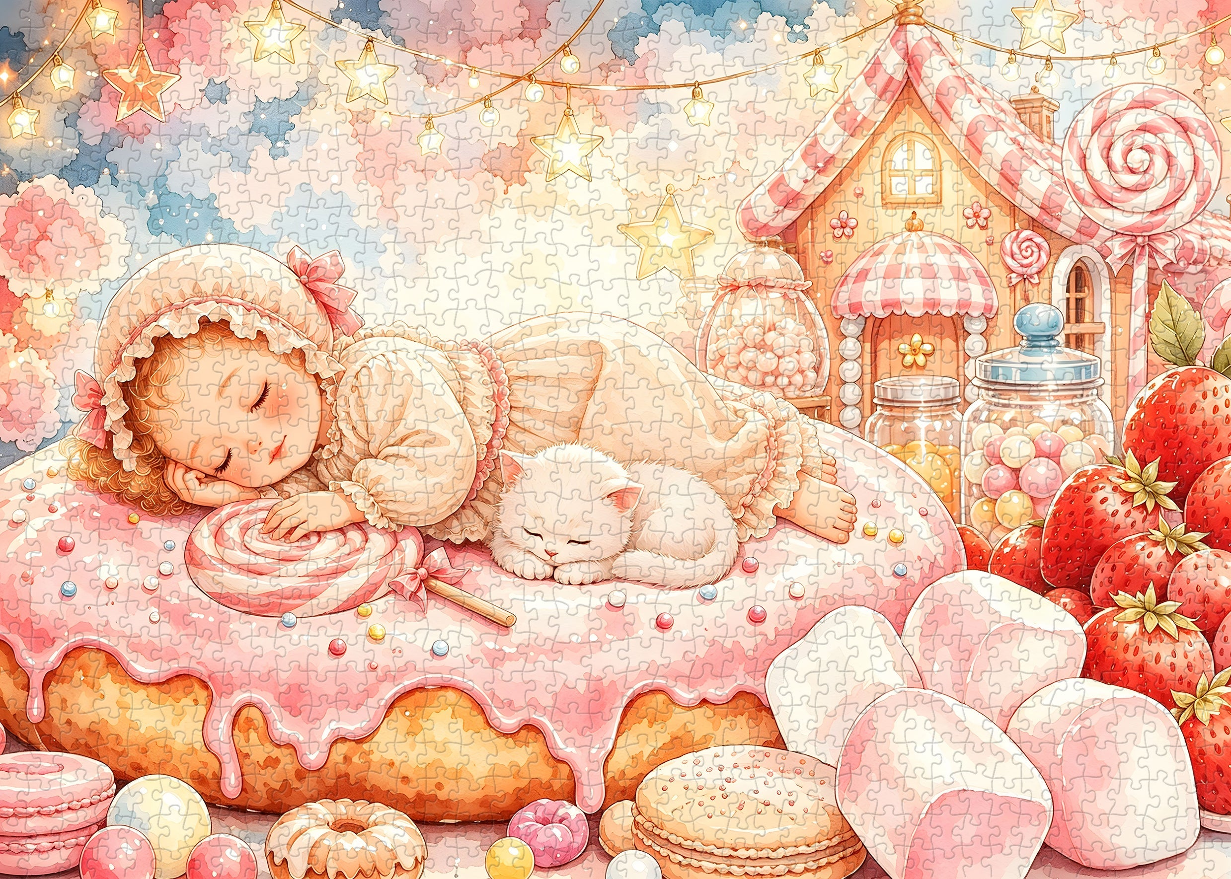 Sweet Candy Dream Jigsaw Puzzle 1000 Piece