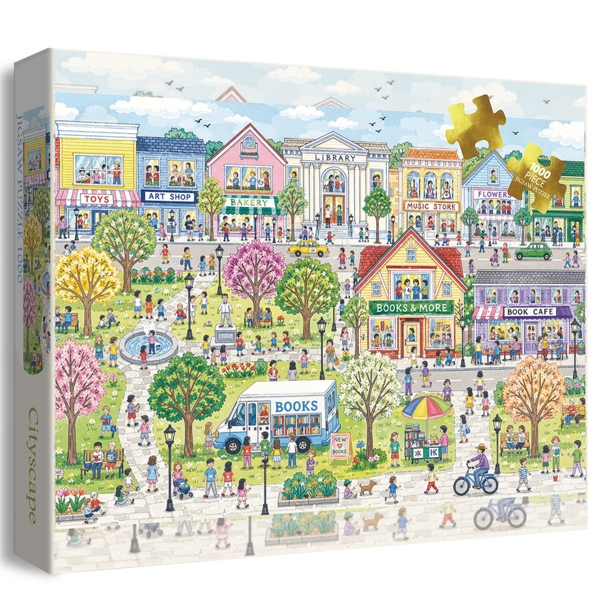 Cityscape Jigsaw Puzzle 1000 Piece