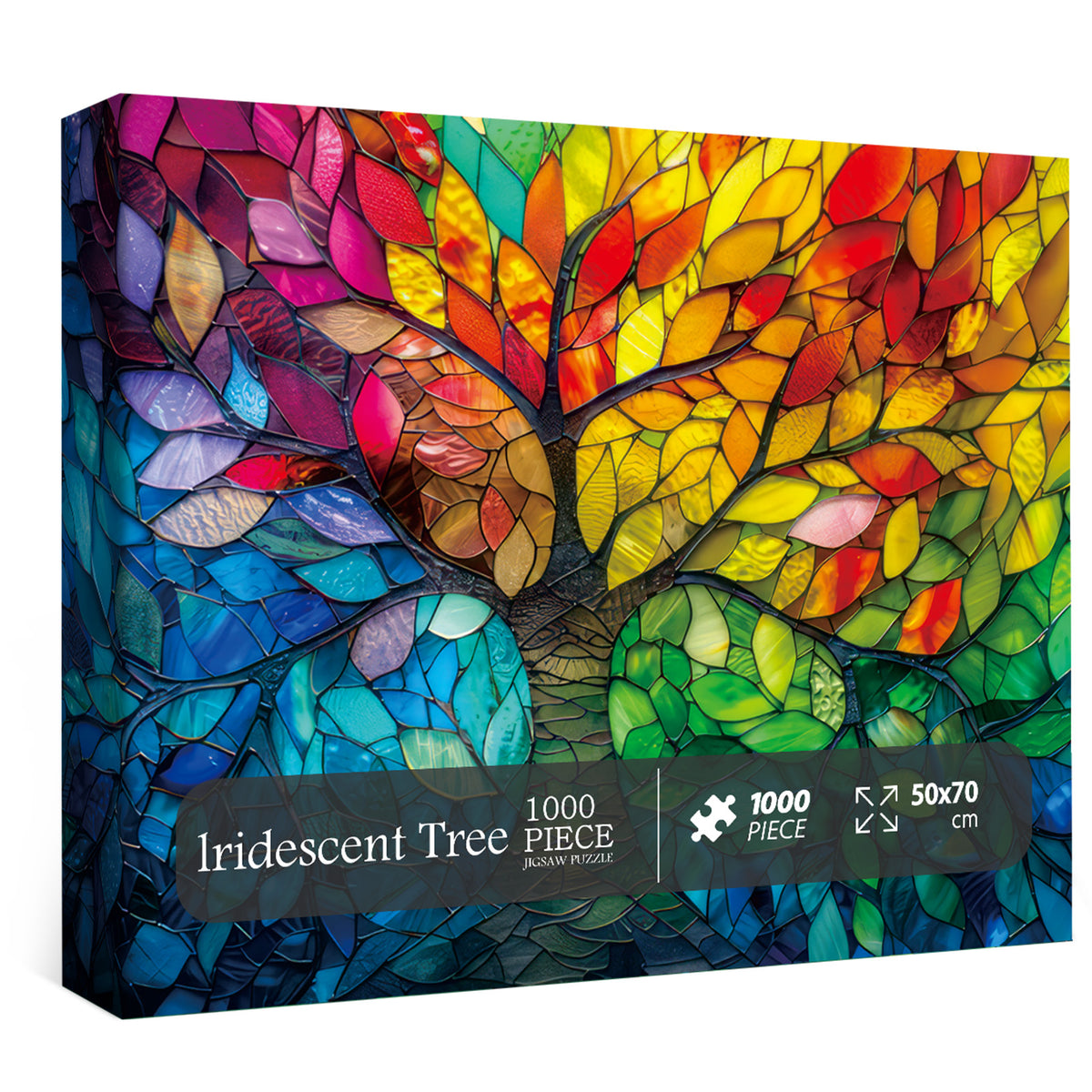 Schillernder Baum Puzzle 1000 Teile