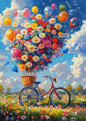 Bloom Ride Jigsaw Puzzle 1000 Pieces