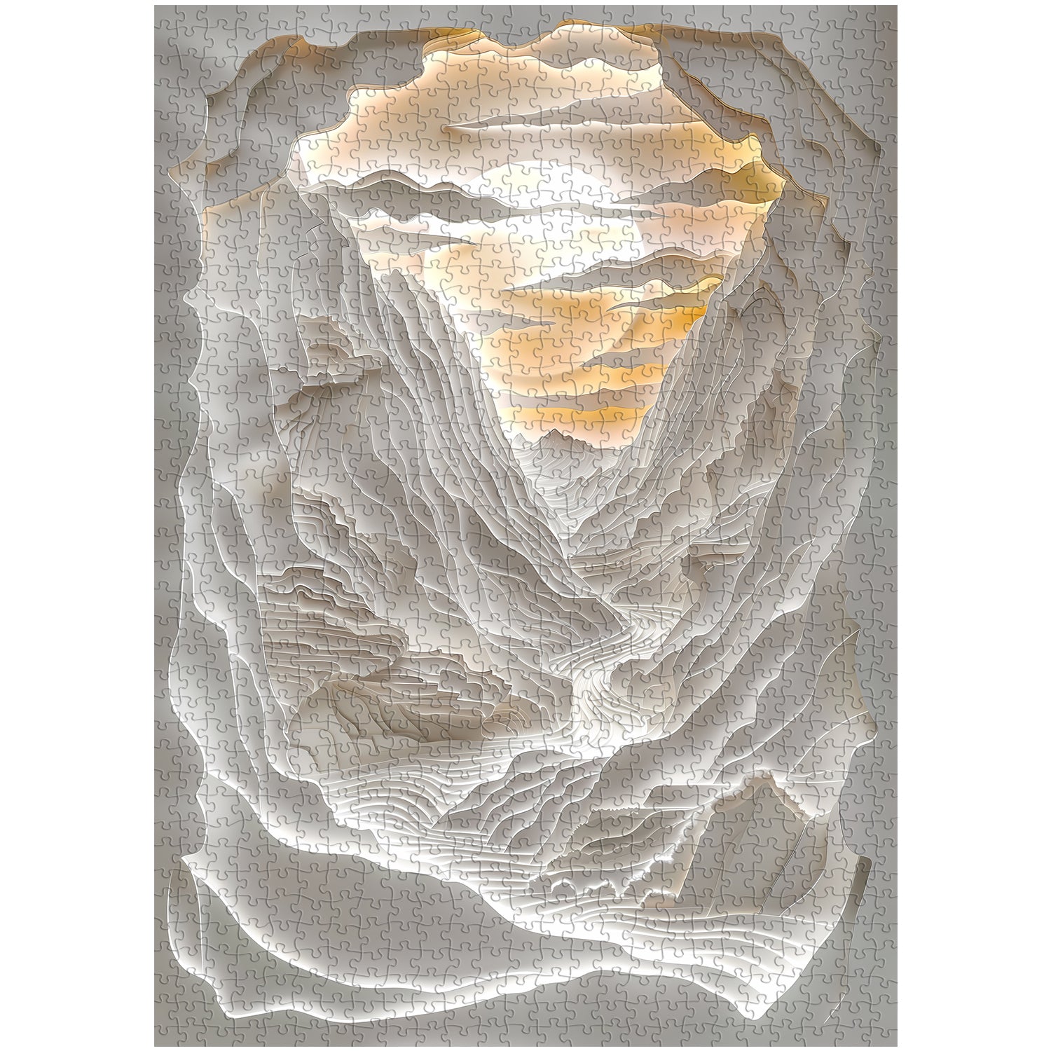 Canyon Sunset Puzzle – 1000 Teile, Leuchtende Landschaft, Berge & Fluss, Für Erwachsene, Entspannendes Hobby Canyon Sunset Puzzle – 1000 Teile, Leuchtende Landschaft, Berge & Fluss, Für Erwachsene, Entspannendes Hobby