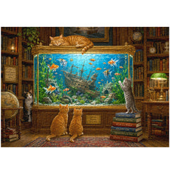 Ocean Tales Library Jigsaw Puzzle 1000 Piece