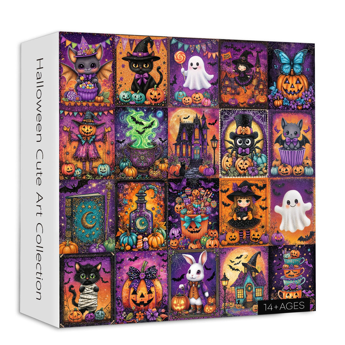 Halloween Cute Art Collection Jigsaw Puzzle 1000 Pieces