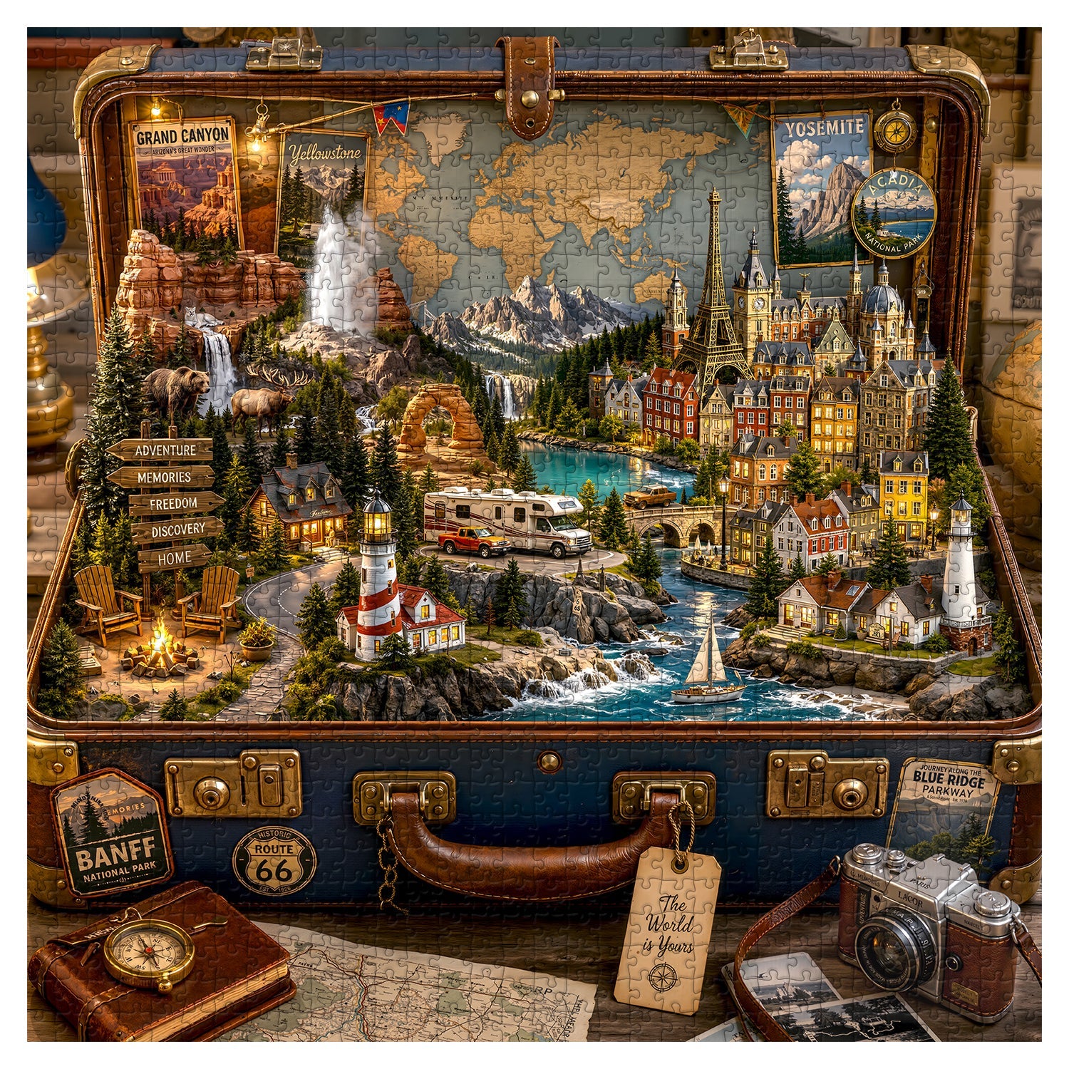 Scenery Case Jigsaw Puzzle 1000 Piece