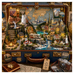Scenery Case Jigsaw Puzzle 1000 Piece