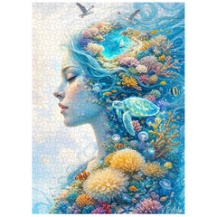 Azure Ocean Spirit Jigsaw Puzzle 1000 Piece
