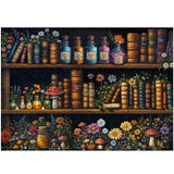 Magical Bookshelf Jigsaw Puzzle 1000 Pieces