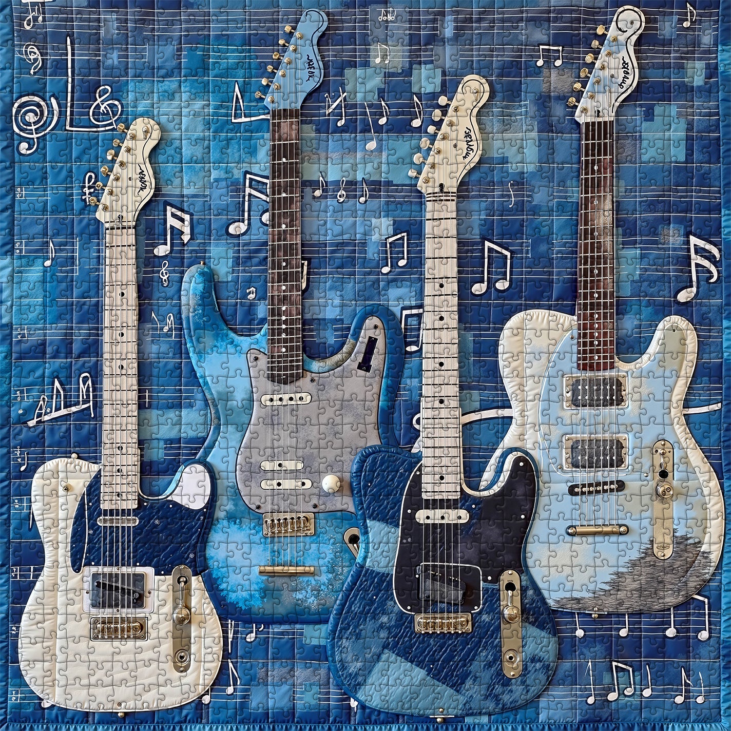 Electric Echoes Jigsaw Puzzles 1000 Pieces