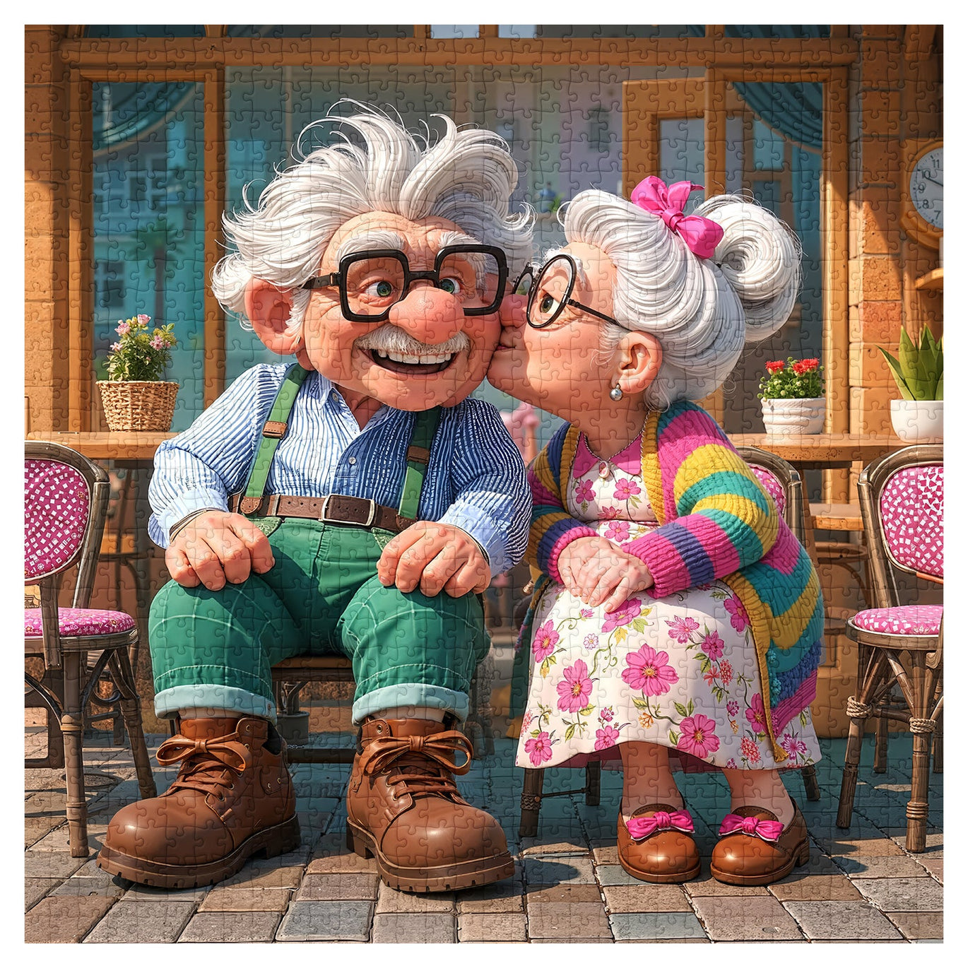 Love – Fun-Puzzle