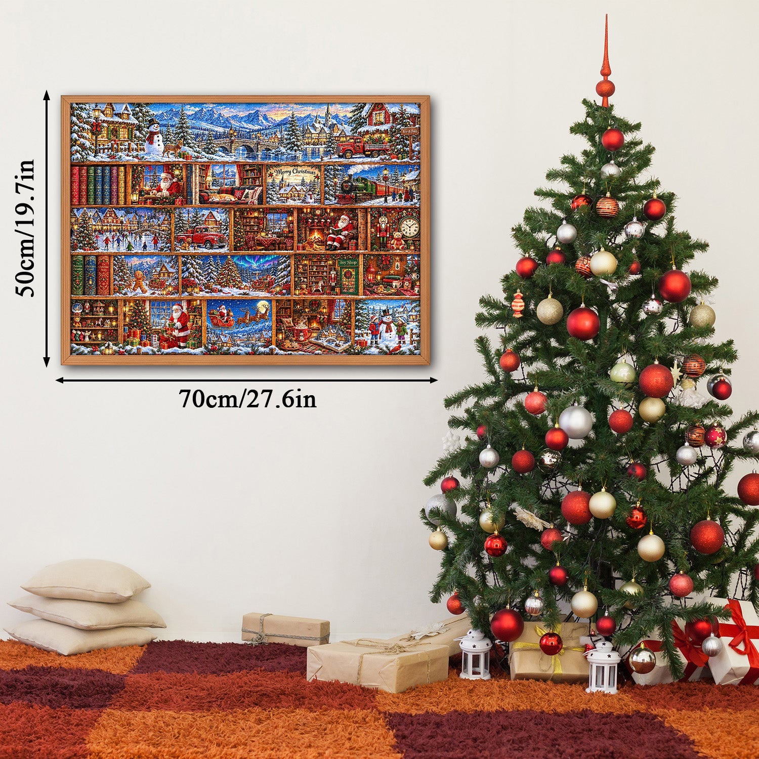 Christmas Tales Jigsaw Puzzle 1000 Piece