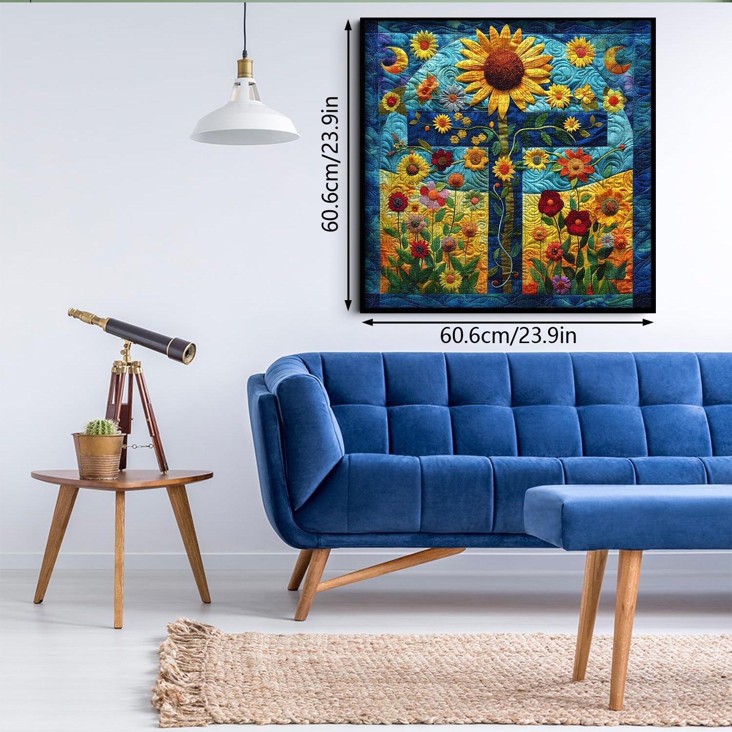 Sunflower Faith Jigsaw Puzzle 1000 Piece