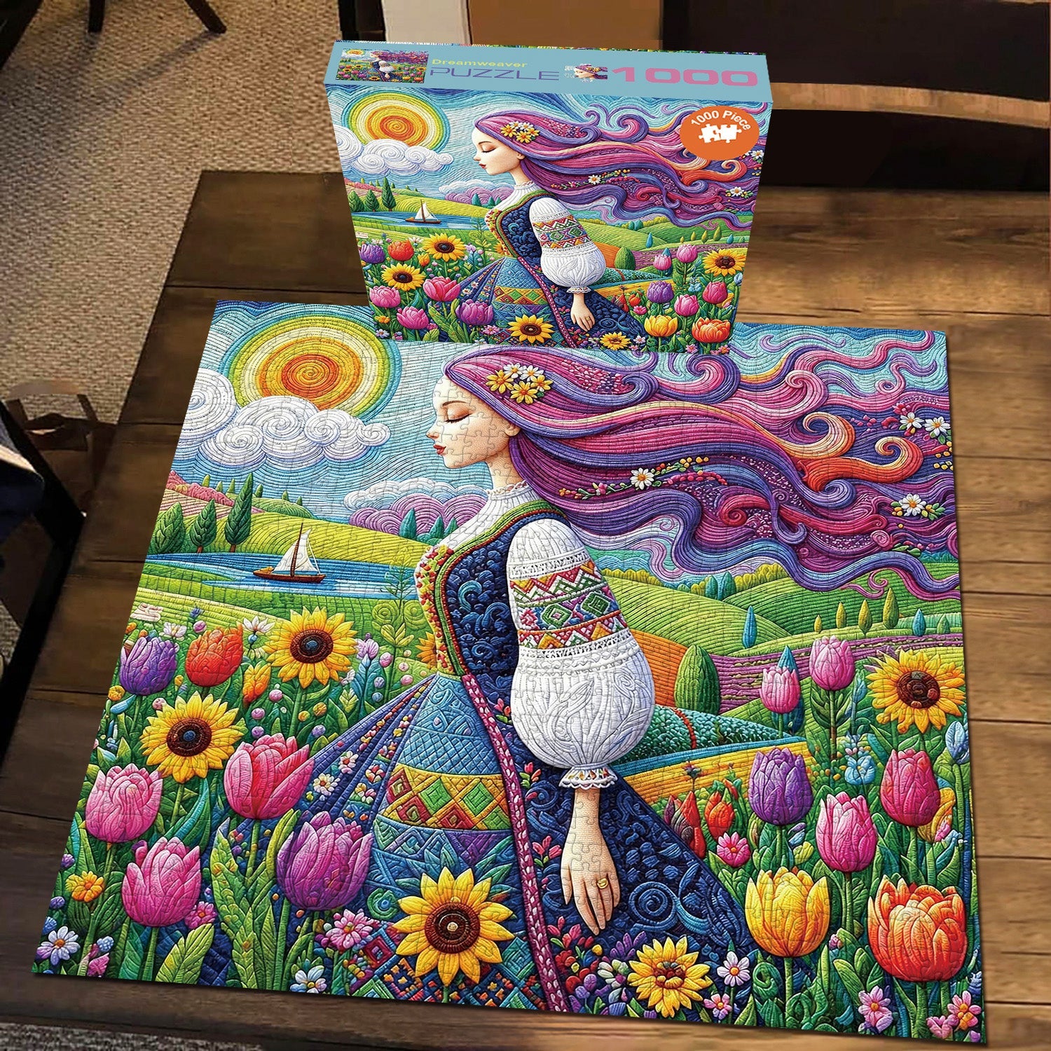 Dreamweaver Jigsaw Puzzle 1000 Pieces