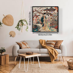 Sakura Lovers Jigsaw Puzzle 1000 Piece