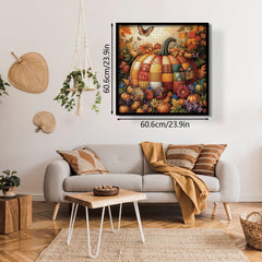 Pumpkin Garden Jigsaw Puzzles 1000 Pieces