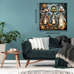 Macabre Ducks Jigsaw Puzzle 1000 Pieces