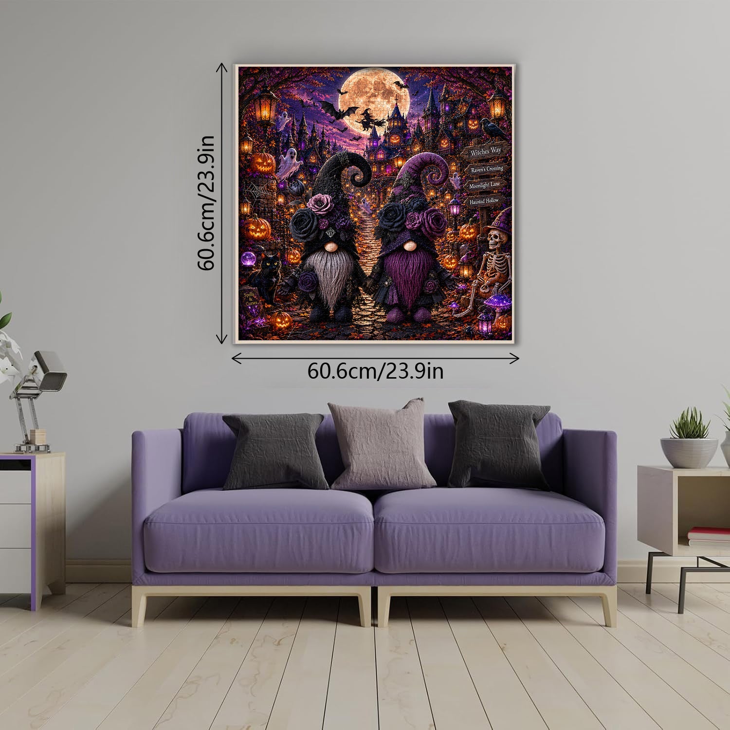 Witchy Gnomes Jigsaw Puzzle 1000 Pieces