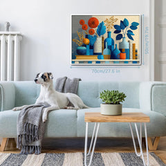 Variations in Blue Jigsaw Puzzle 1000 Piece