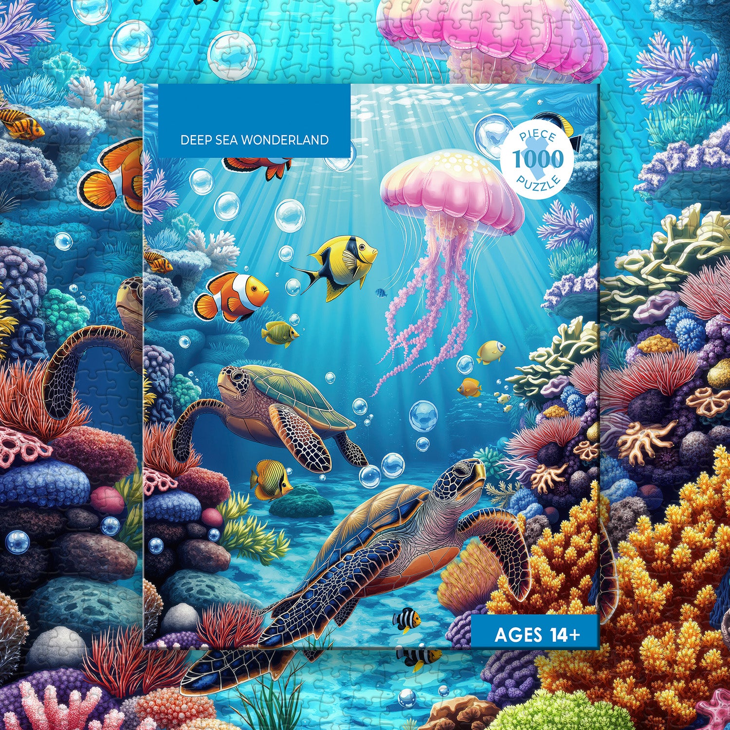 Deep Sea Wonderland Jigsaw Puzzle 1000 Pieces