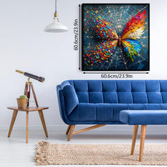 Web of Butterflies Jigsaw Puzzle 1000 Pieces