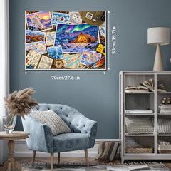 Arctic Journal Jigsaw Puzzle 1000 Piece