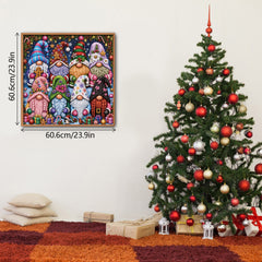 Christmas Gnomes Jigsaw Puzzle 1000 Pieces