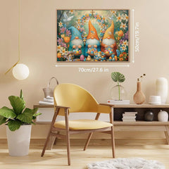 Easter Graden Gnomes Jigsaw Puzzle 1000 Pieces