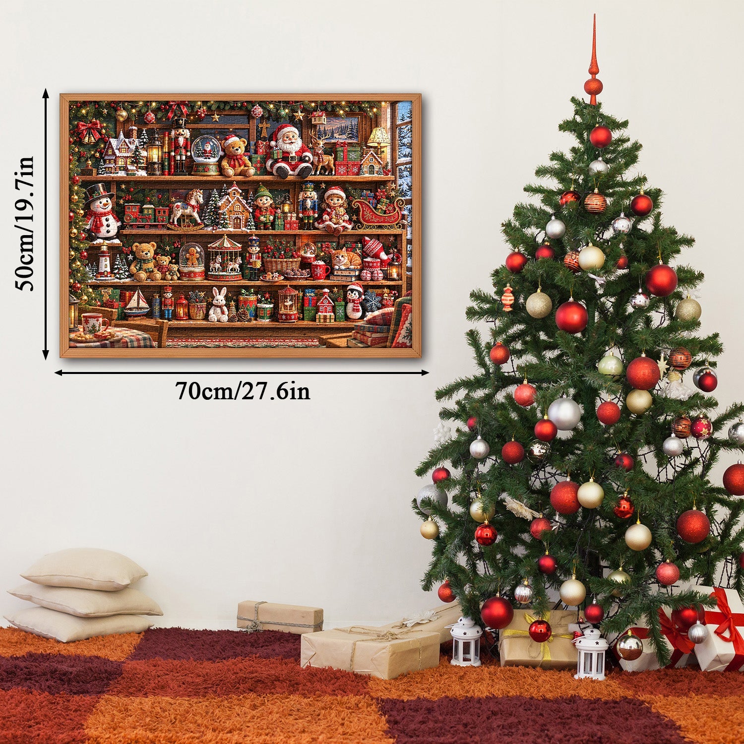 Toy Shelf Jigsaw Puzzle 1000 Piece