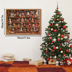 Toy Shelf Jigsaw Puzzle 1000 Piece