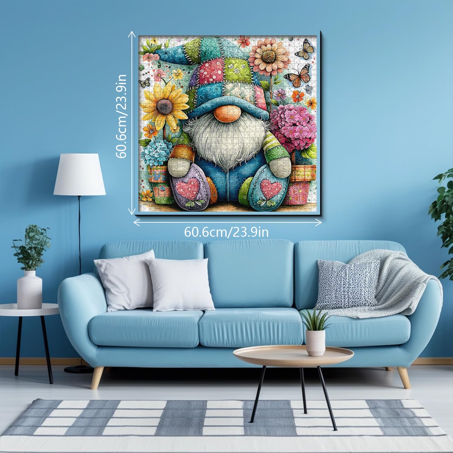 Puzzle Patch Gnome 1000 pièces