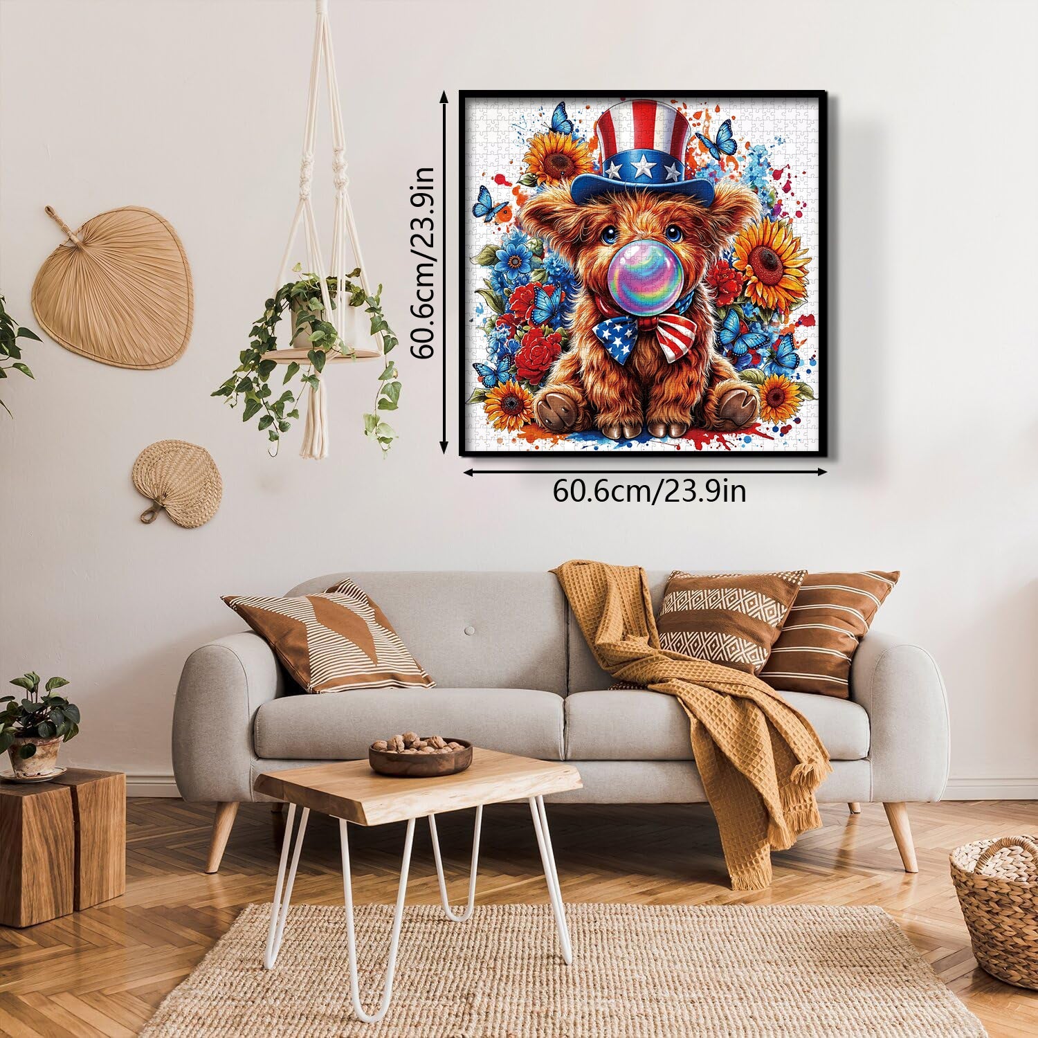 Patriotic Bubbles Jigsaw Puzzle 1000 Pieces