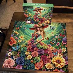 Crowned by Blossoms Jigsaw Puzzle 1000 Pieces