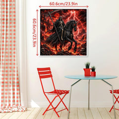 Hell Rider Jigsaw Puzzle 1000 Piece