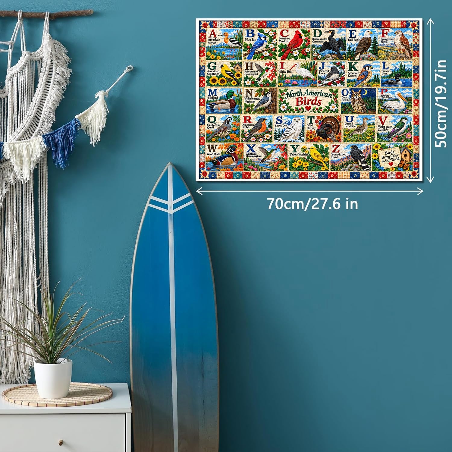 Birds d'Amérique du Nord - Puzzle de 1000 pièces