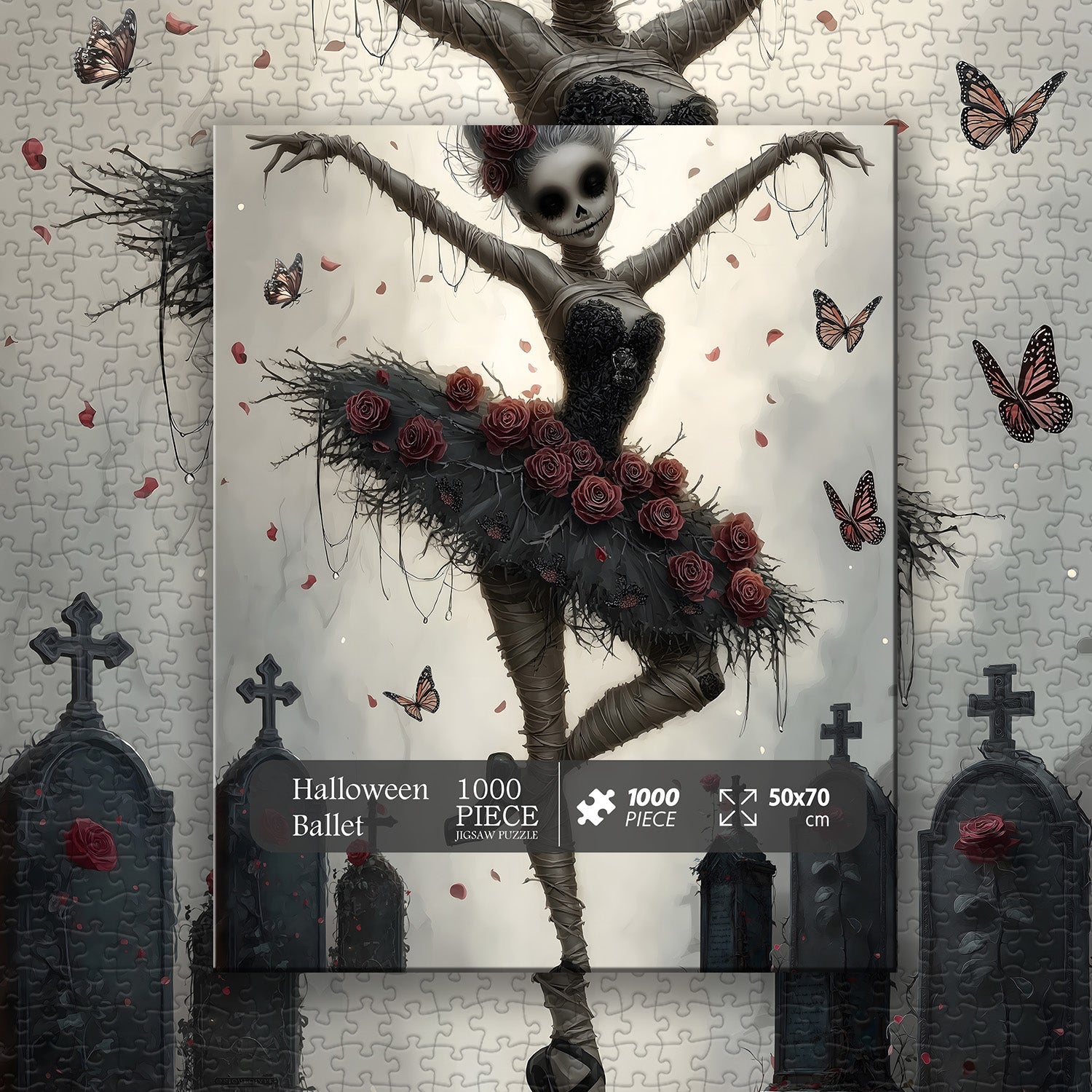 Halloween Ballet Jigsaw Puzzle 1000 Pieces