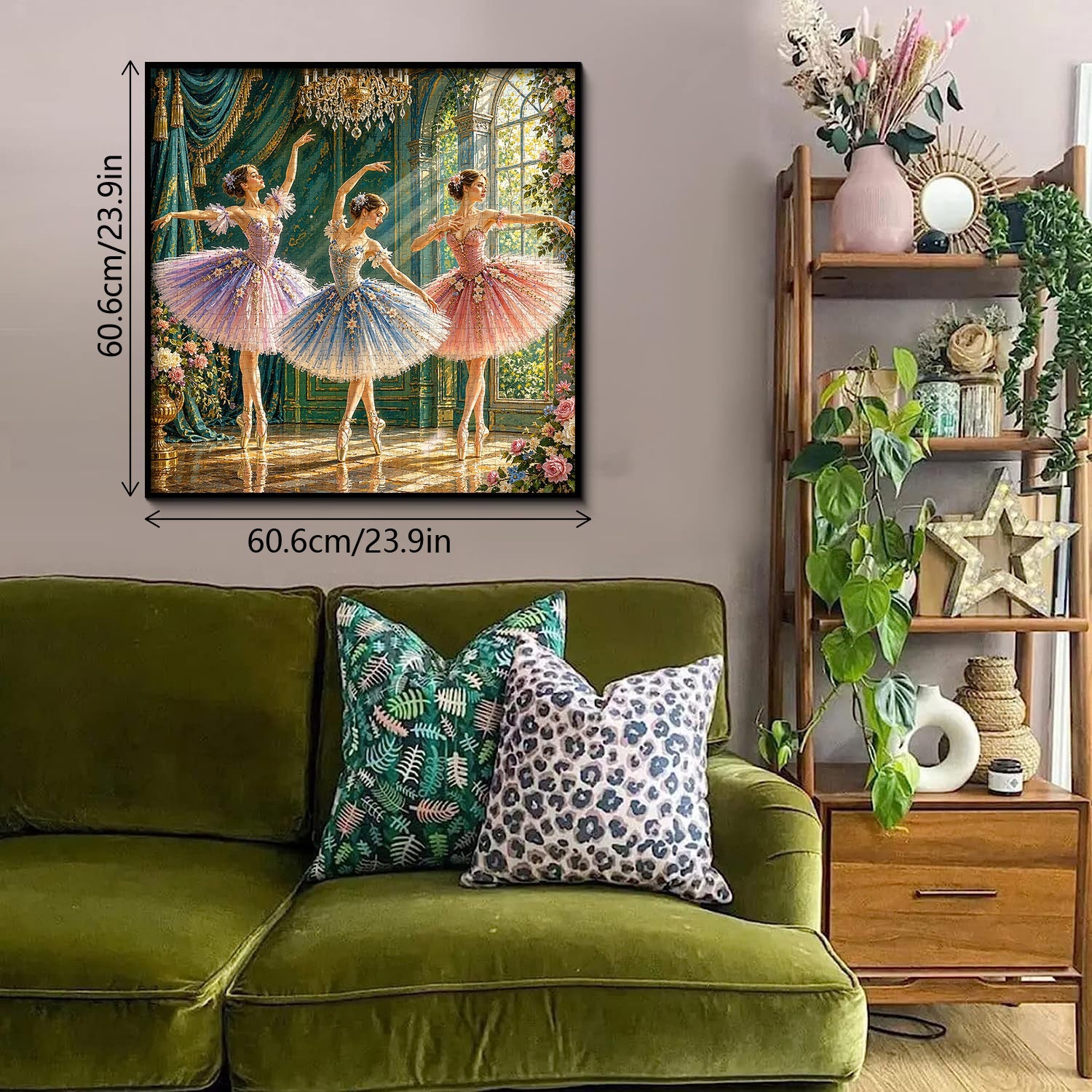 Ballet Glow Jigsaw Puzzle 1000 Piece