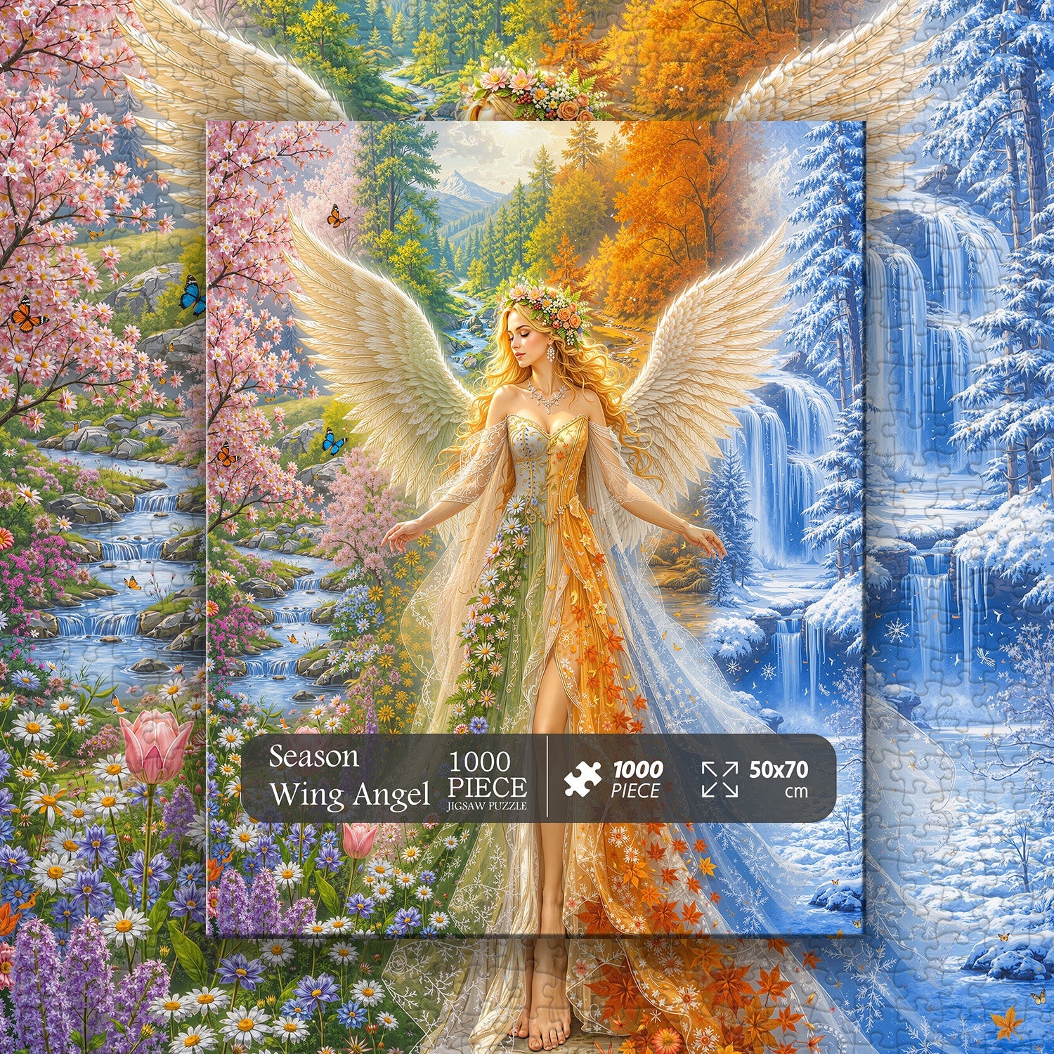 Season Wing Angel Jigsaw Puzzle 1000 Piece