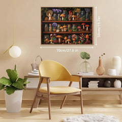 Books &amp; Blooms Puzzle 1000 Teile