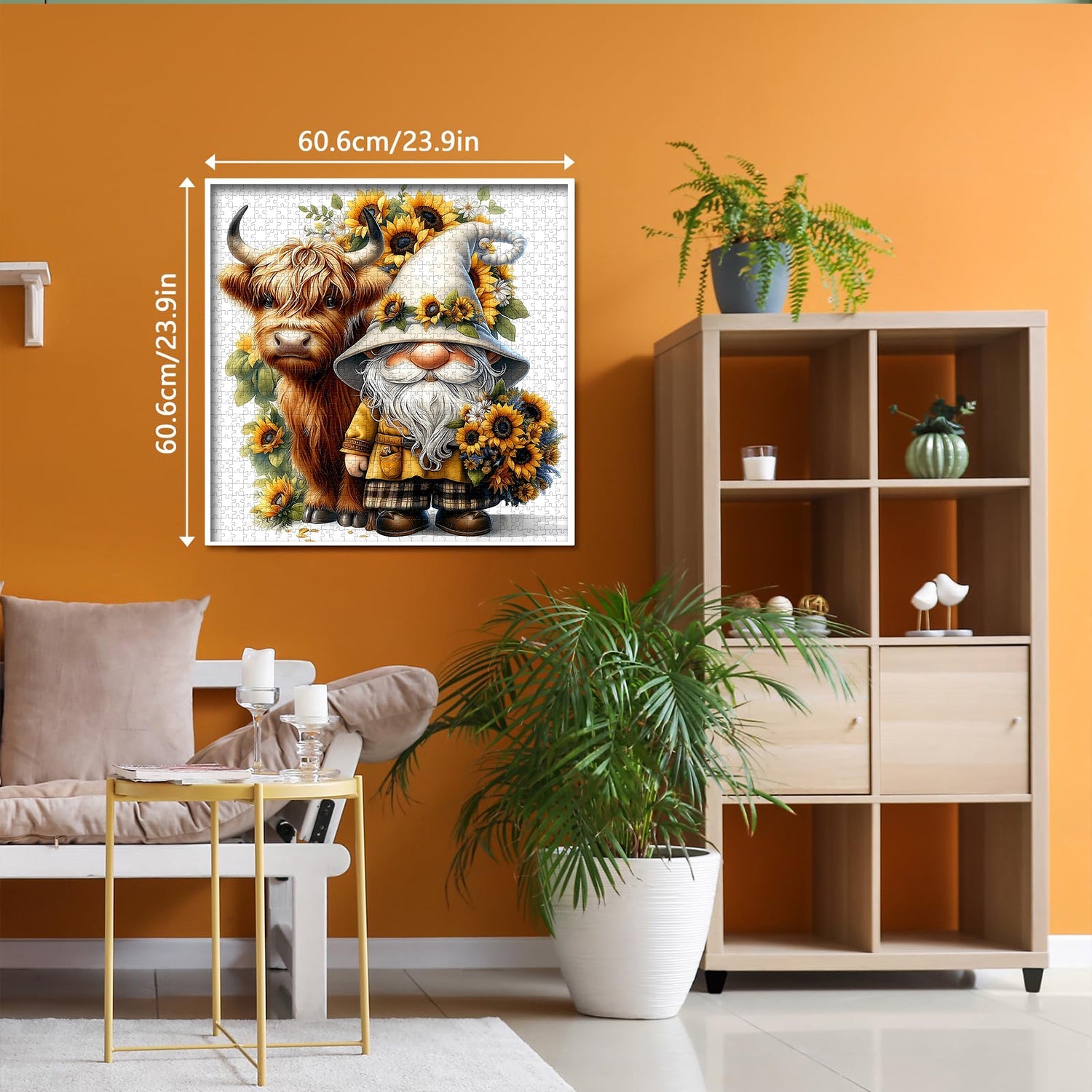 Gnome & Calf Jigsaw Puzzle 1000 Pieces