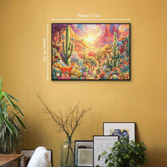 Fox's Desert Adventure  Jigsaw Puzzle 1000 Piece