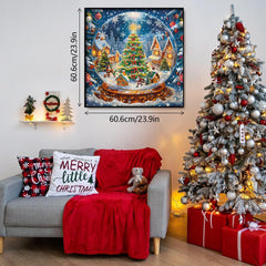 Christmas Crystal Ball Jigsaw Puzzle 1000 Piece