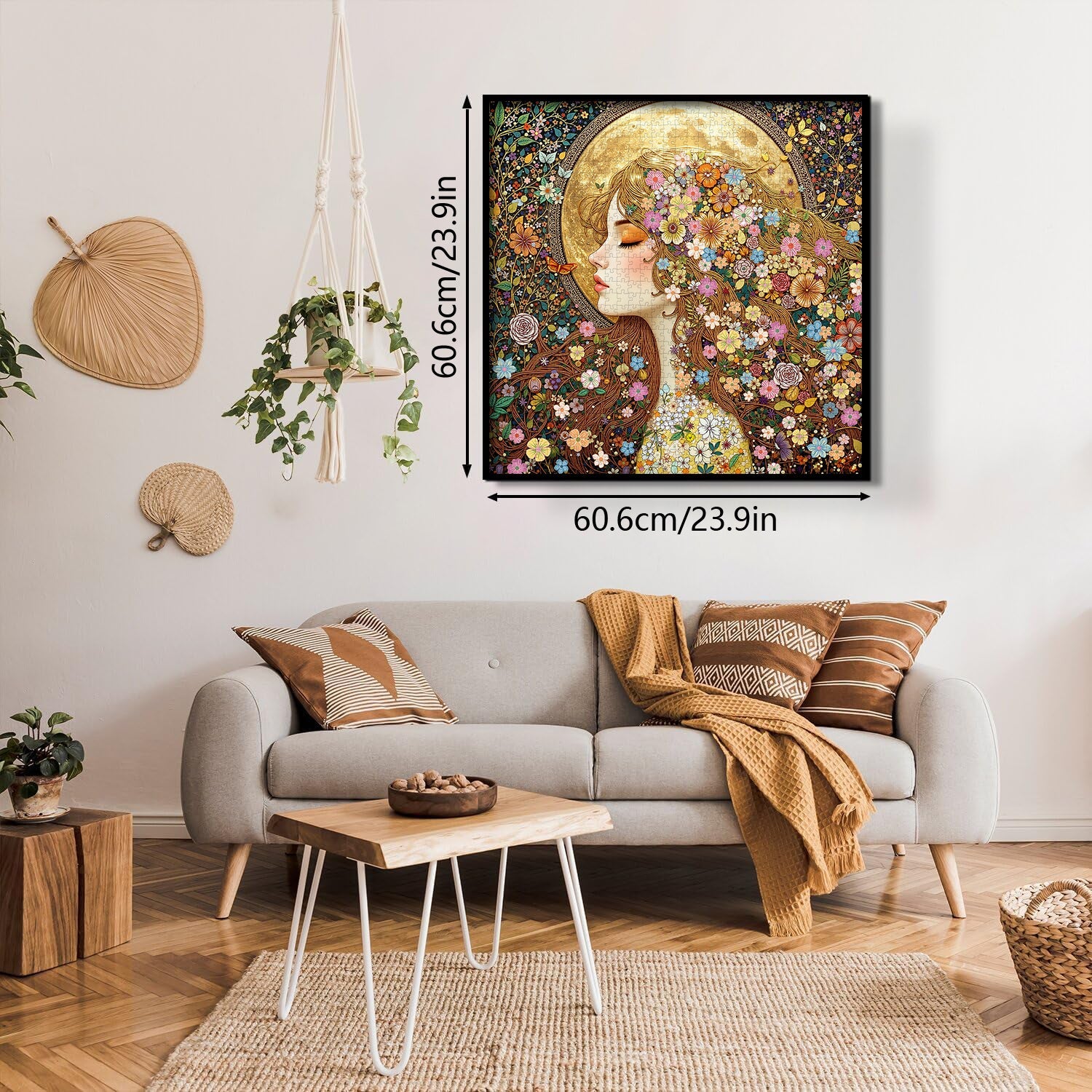 Wildflower Muse Jigsaw Puzzle 1000 Piece