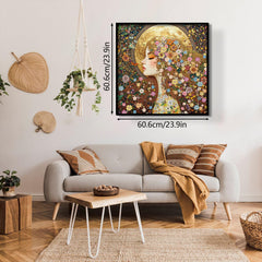 Wildflower Muse Jigsaw Puzzle 1000 Piece