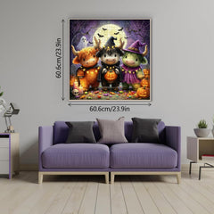 Halloween Calves Jigsaw Puzzle 1000 Pieces