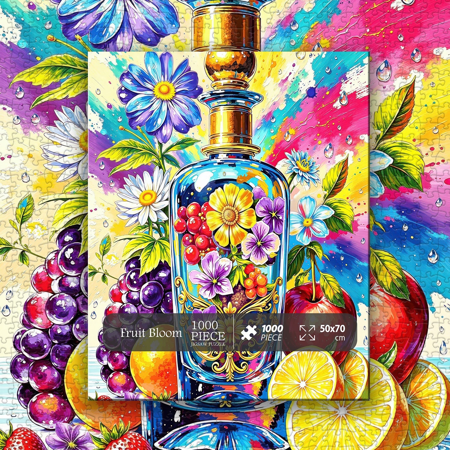 Fruit Bloom Jigsaw Puzzle 1000 Pieces