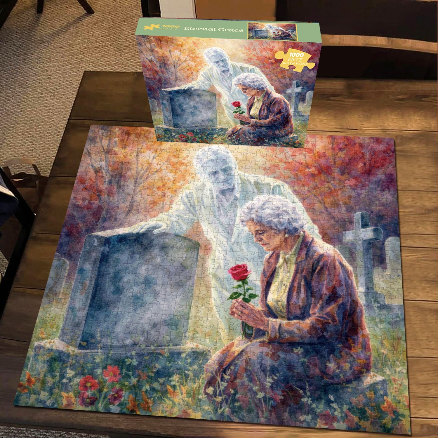 Eternal Grace Jigsaw Puzzle 1000 Pieces