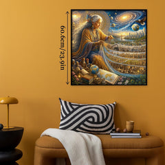 Weaver of Ages Jigsaw Puzzle 1000 Piece