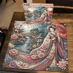 Puzzle de 1000 pièces Beauté au clair de lune