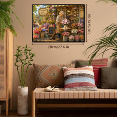 Sunlit Floral Nook Jigsaw Puzzle 1000 Piece