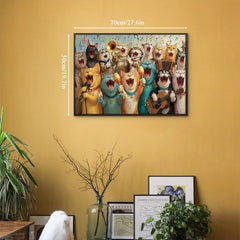 Joyful Cat Concert  Jigsaw Puzzle 1000 Piece